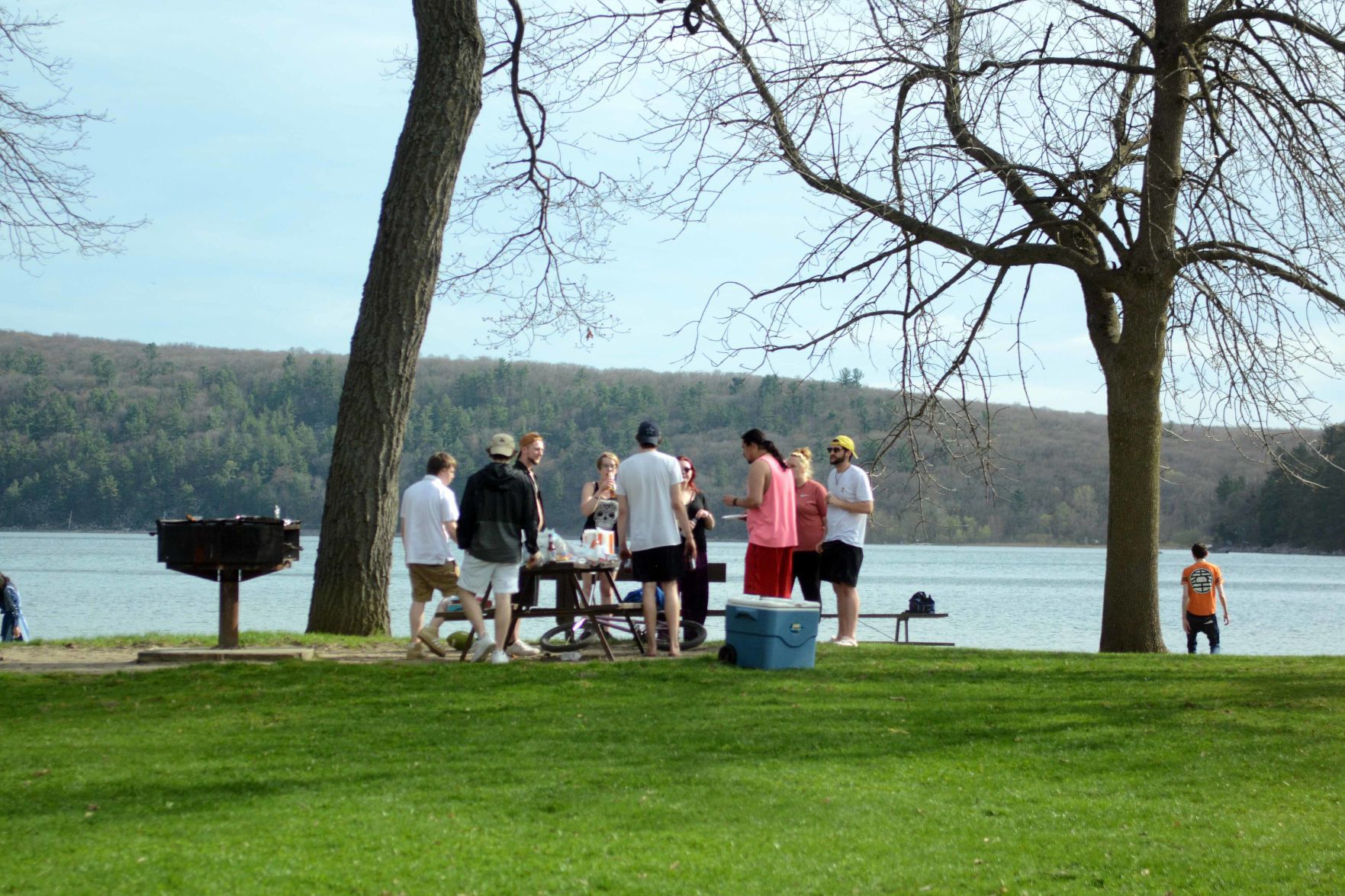 Devil's Lake open May 2